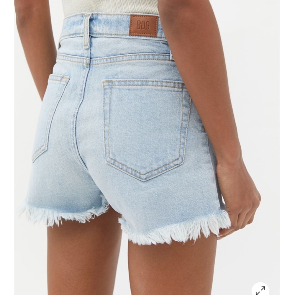 Urban outfitters Girlfriend High-rise Shorts